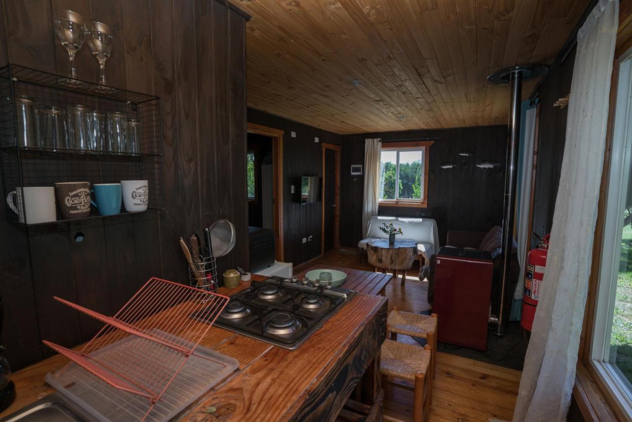 Bordemundo B&B Y Cabanas Puerto Varas Eksteriør bilde