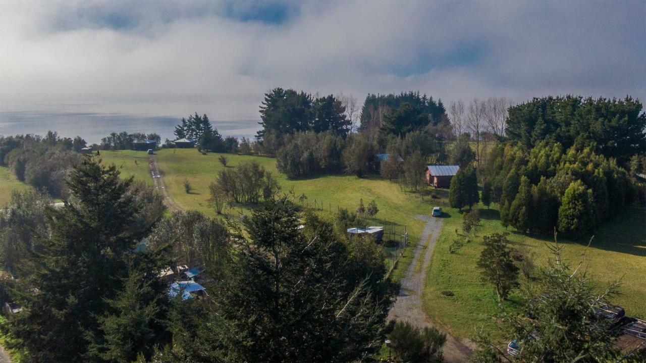 Bordemundo B&B Y Cabanas Puerto Varas Eksteriør bilde